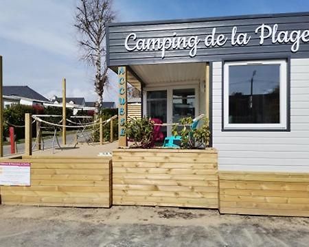 Camping De La Plage - Damgan Eksteriør bilde