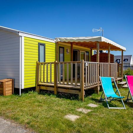 Camping De La Plage - Damgan Eksteriør bilde