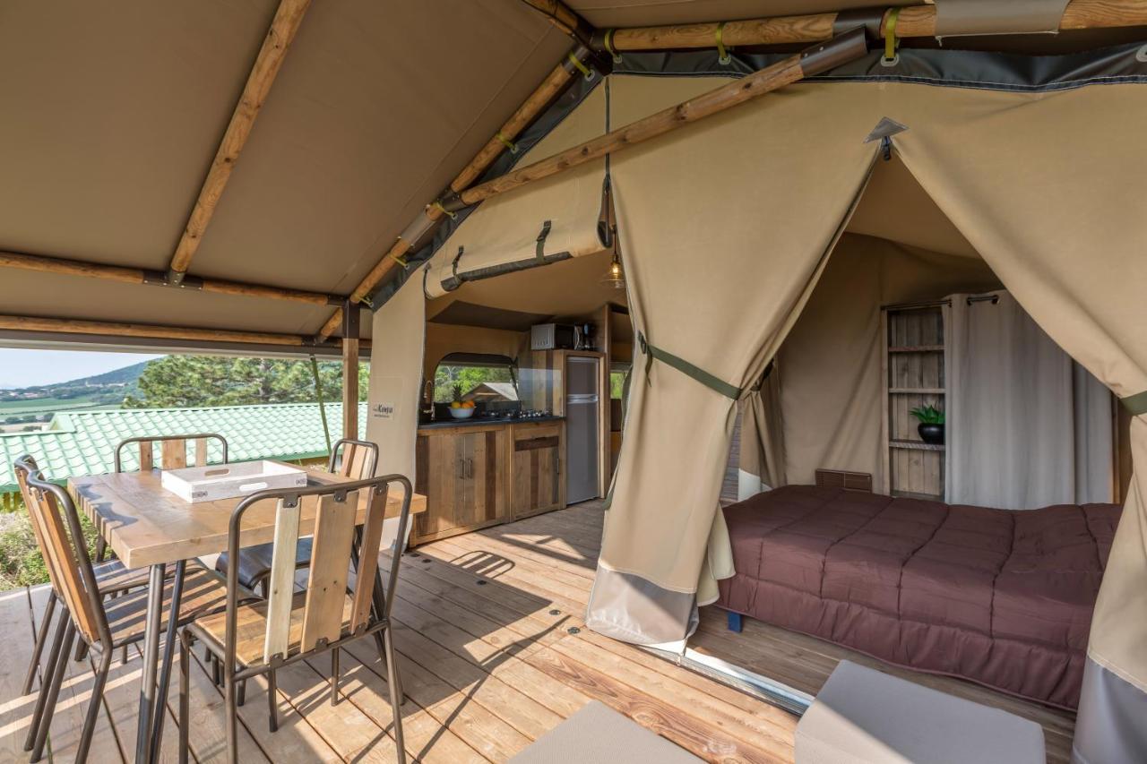 Camping De La Plage - Damgan Eksteriør bilde