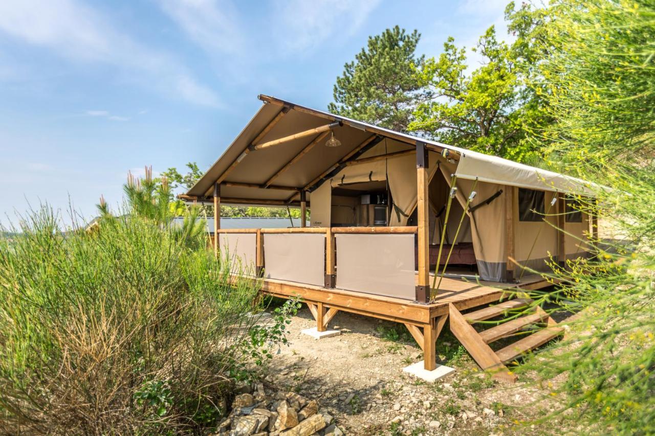 Camping De La Plage - Damgan Eksteriør bilde