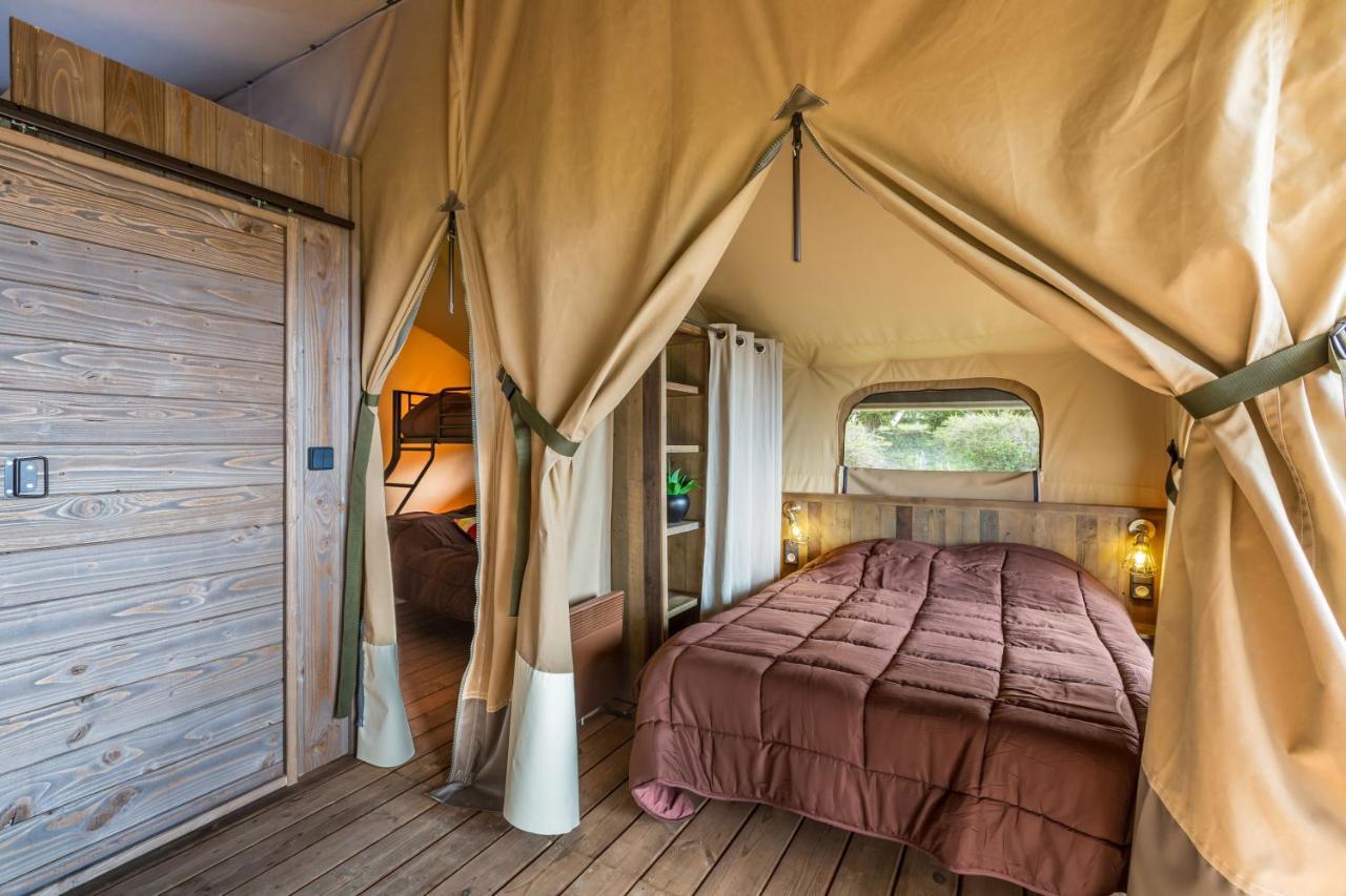 Camping De La Plage - Damgan Eksteriør bilde