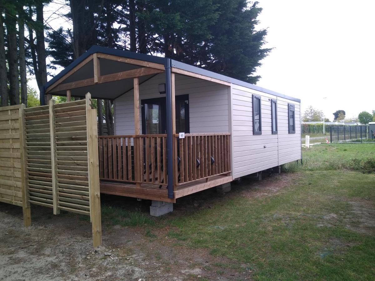 Camping De La Plage - Damgan Eksteriør bilde