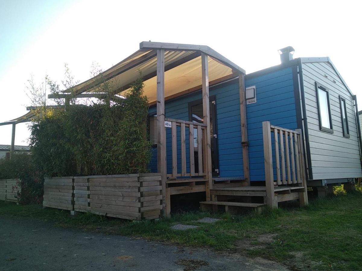 Camping De La Plage - Damgan Eksteriør bilde