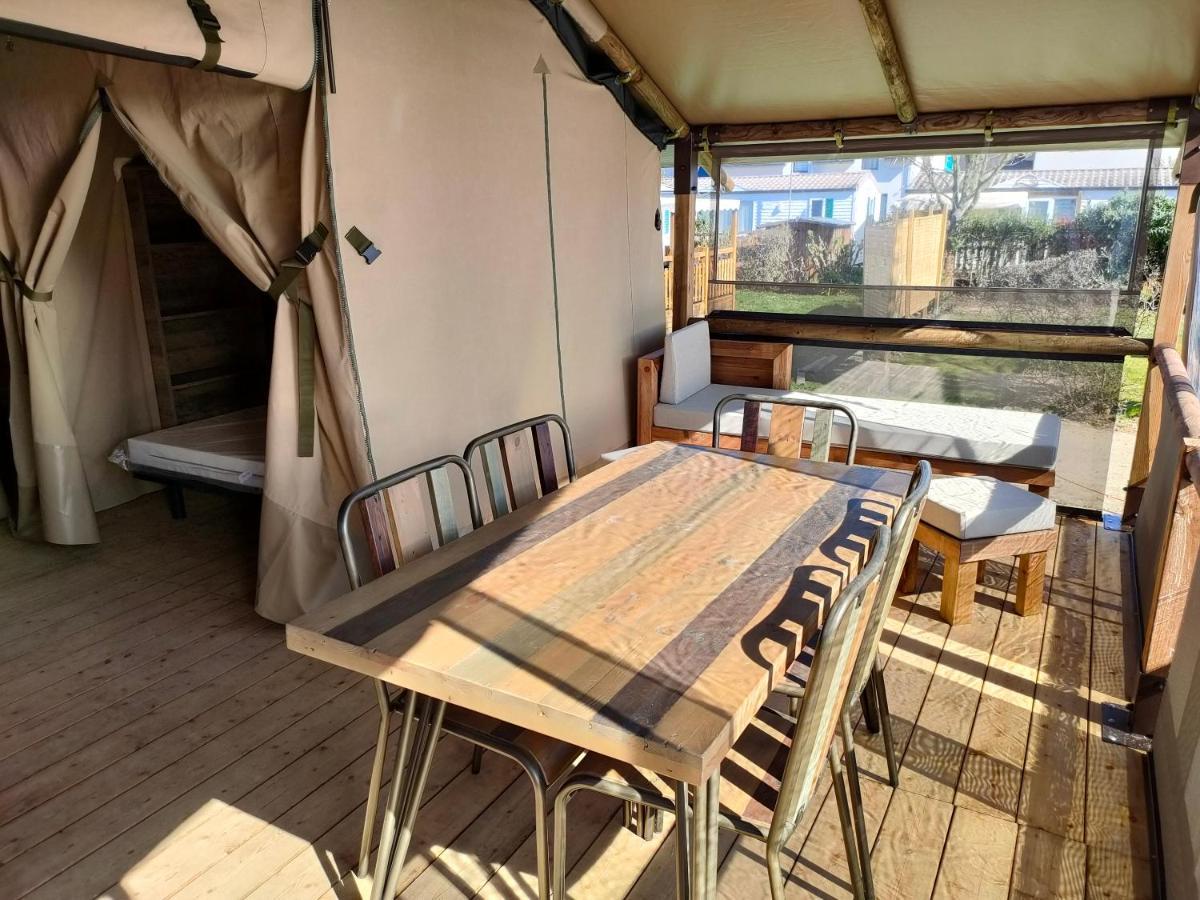 Camping De La Plage - Damgan Eksteriør bilde
