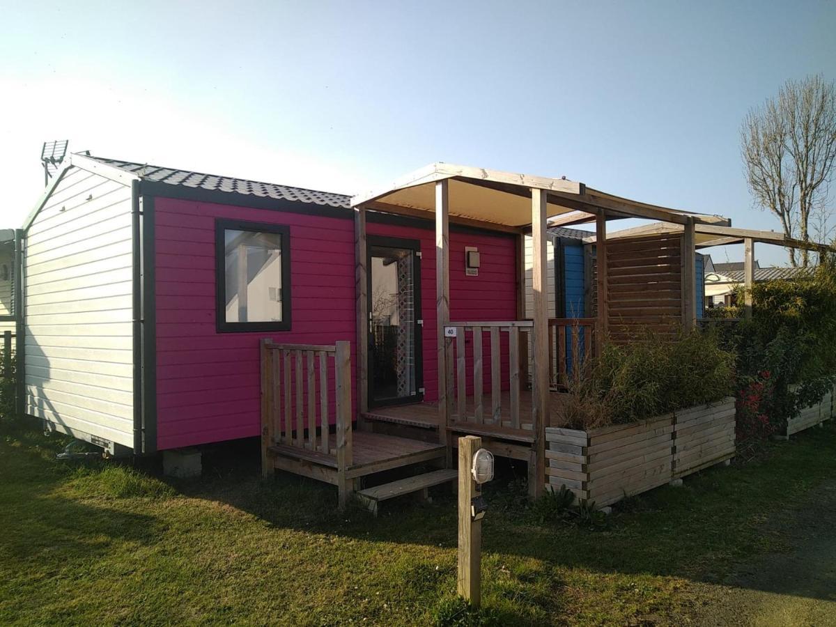Camping De La Plage - Damgan Eksteriør bilde