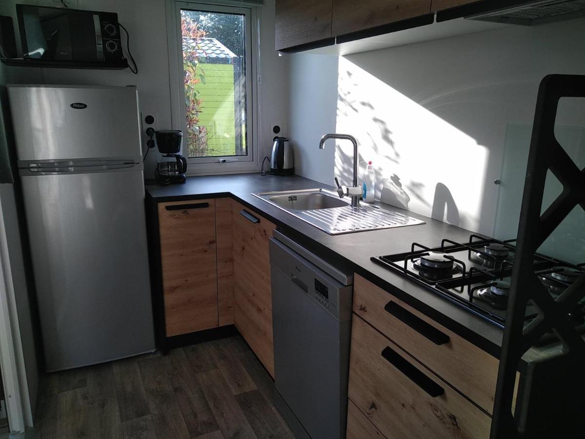 Camping De La Plage - Damgan Eksteriør bilde