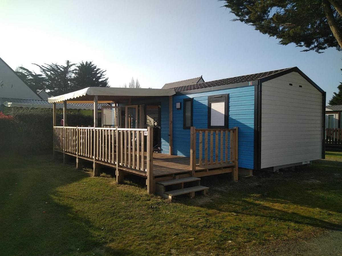 Camping De La Plage - Damgan Eksteriør bilde