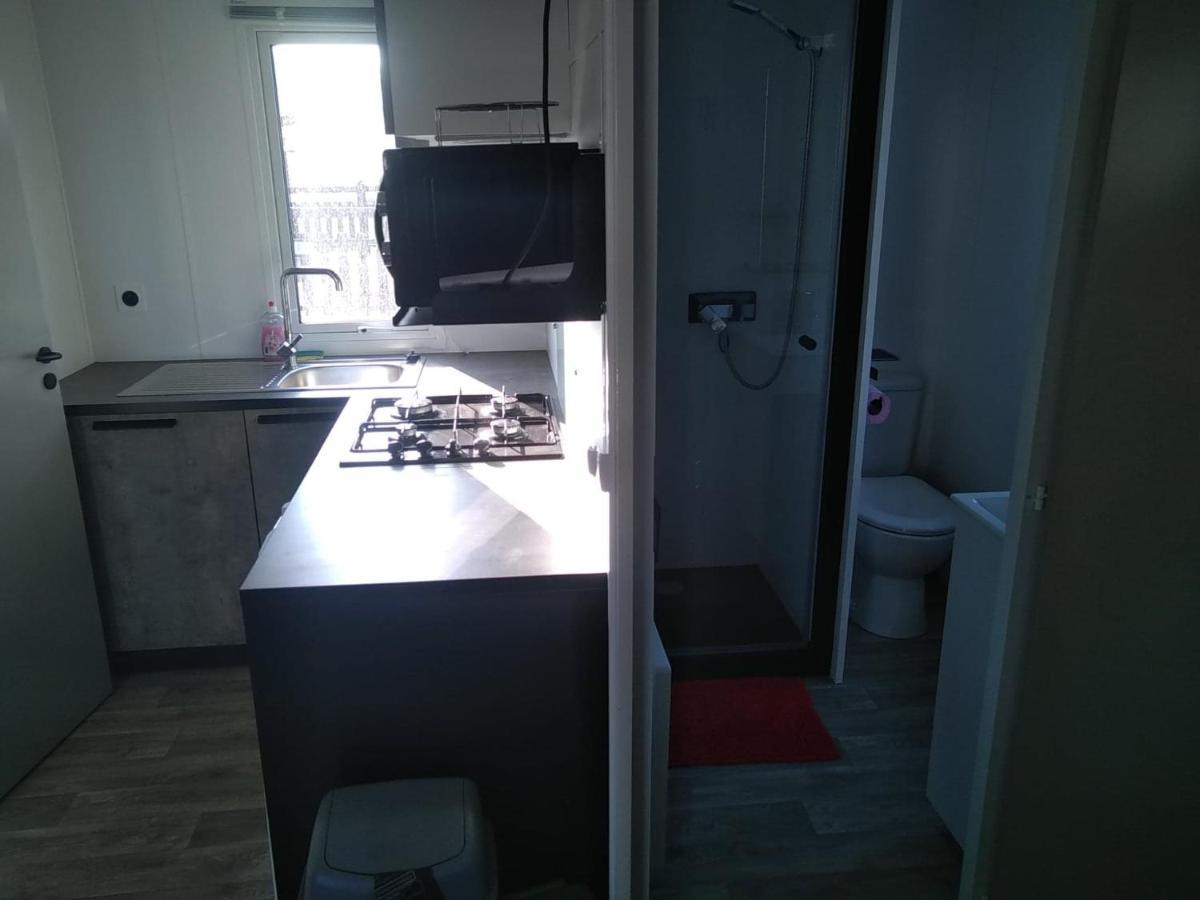 Camping De La Plage - Damgan Eksteriør bilde