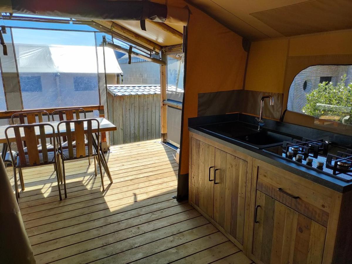 Camping De La Plage - Damgan Eksteriør bilde