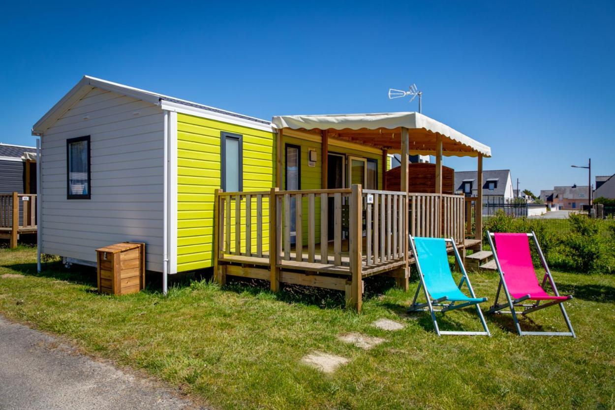 Camping De La Plage - Damgan Eksteriør bilde