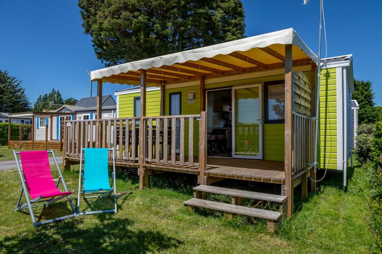 Camping De La Plage - Damgan Eksteriør bilde