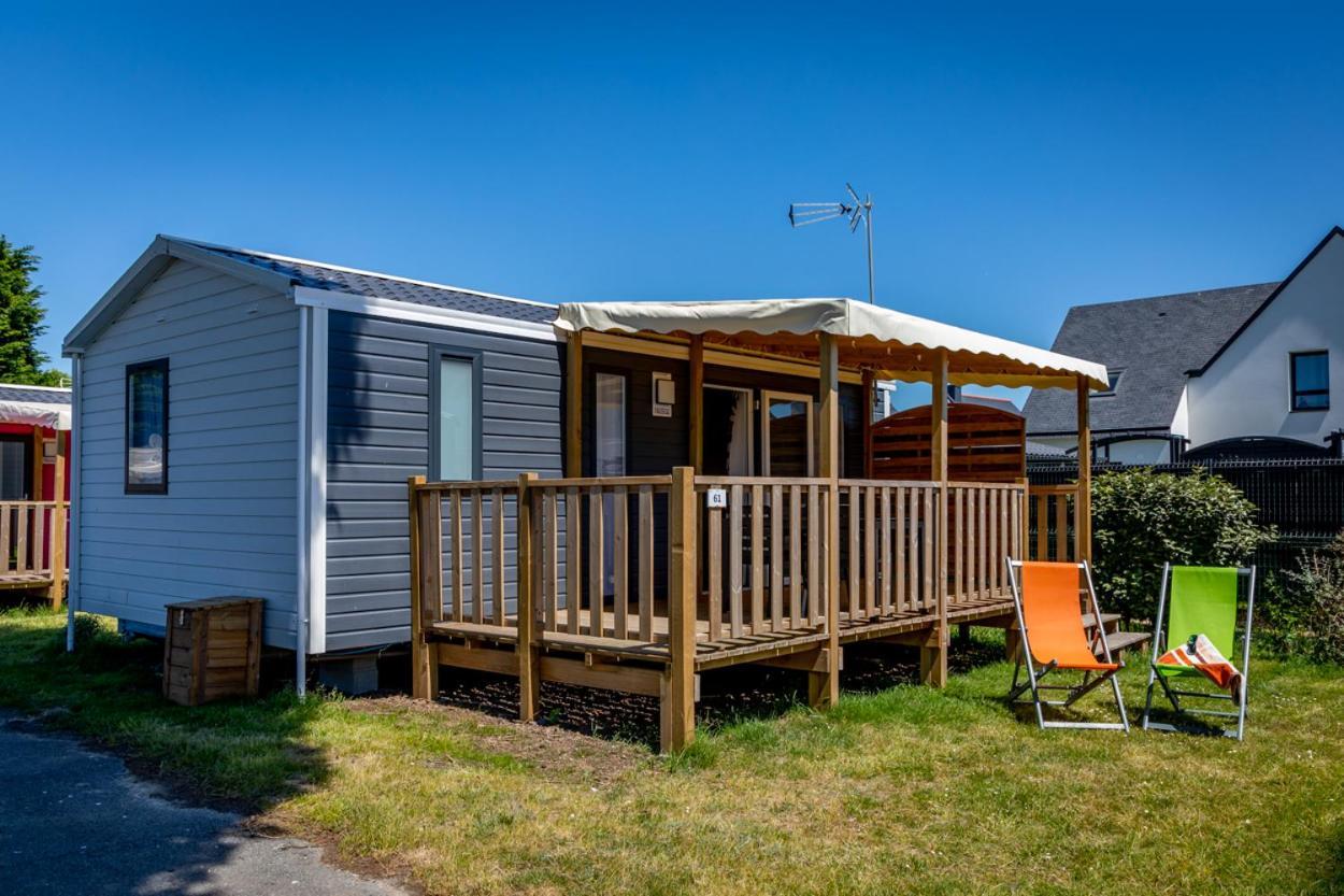 Camping De La Plage - Damgan Eksteriør bilde
