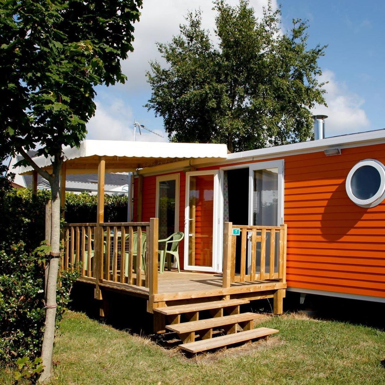 Camping De La Plage - Damgan Eksteriør bilde