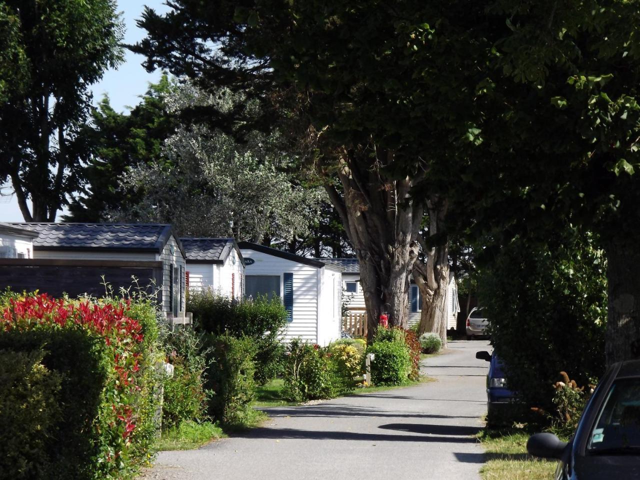 Camping De La Plage - Damgan Eksteriør bilde