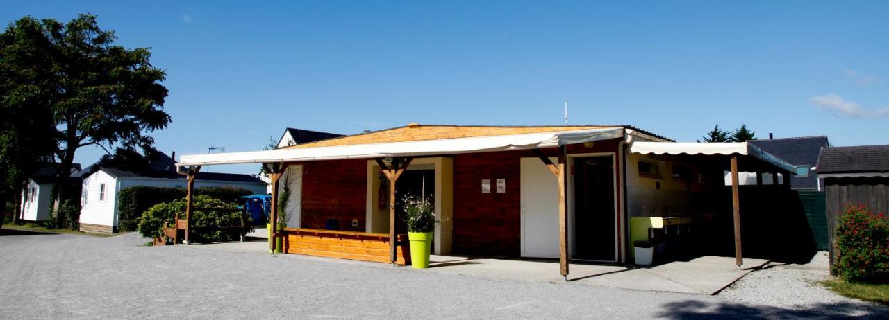 Camping De La Plage - Damgan Eksteriør bilde