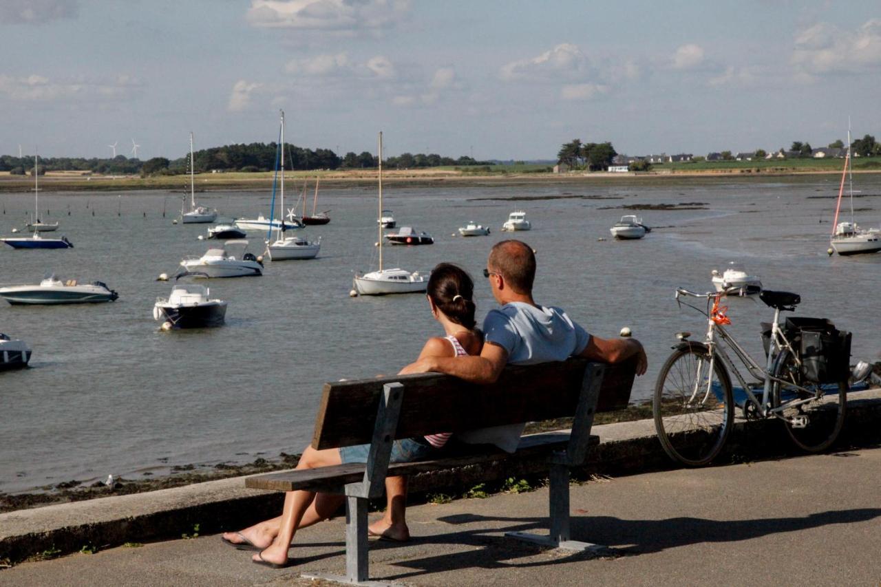 Camping De La Plage - Damgan Eksteriør bilde