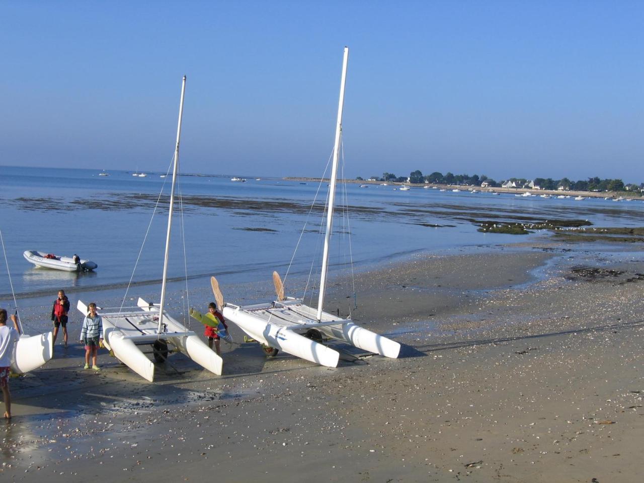 Camping De La Plage - Damgan Eksteriør bilde