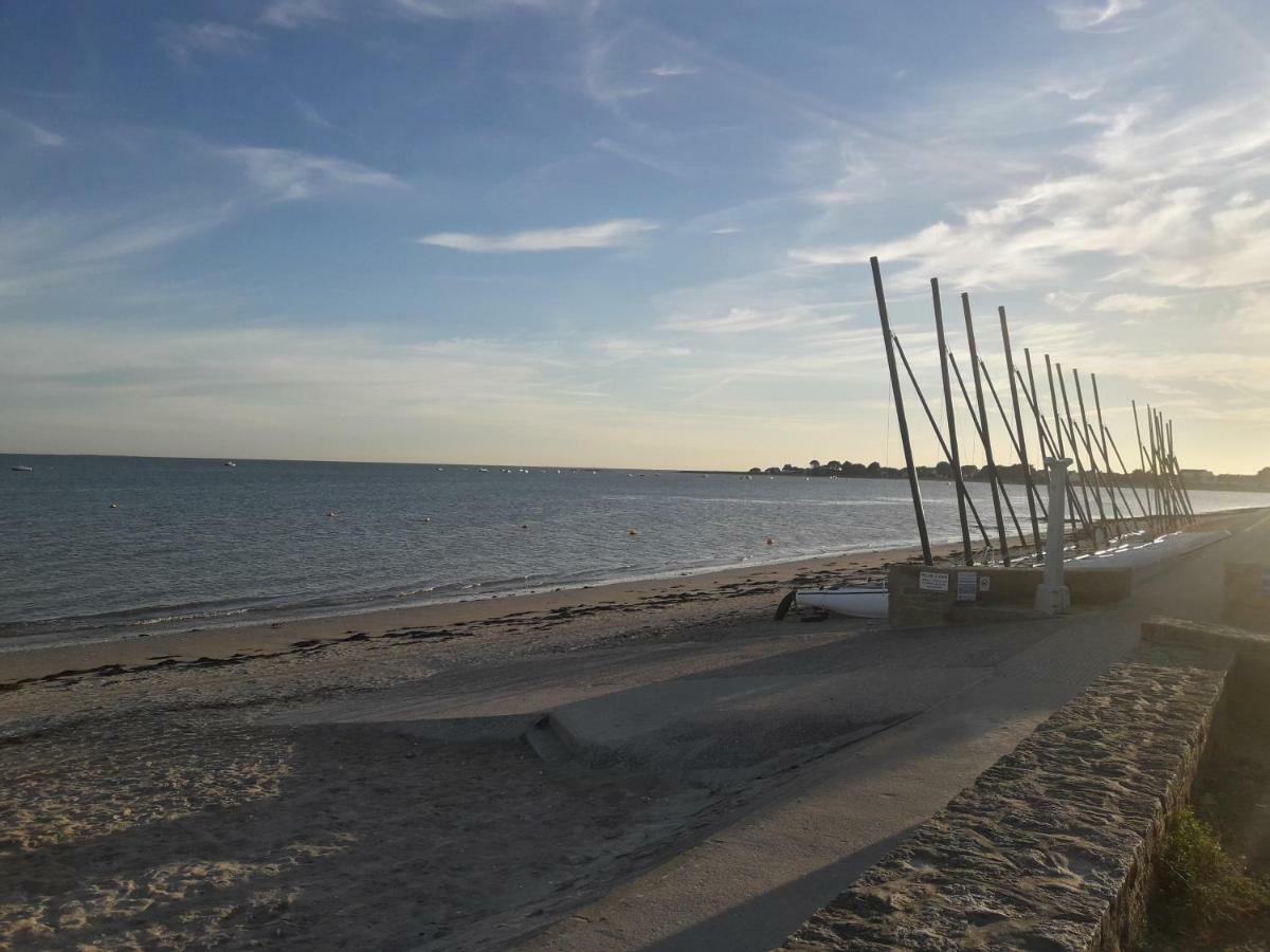 Camping De La Plage - Damgan Eksteriør bilde