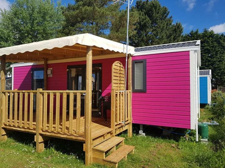Camping De La Plage - Damgan Eksteriør bilde