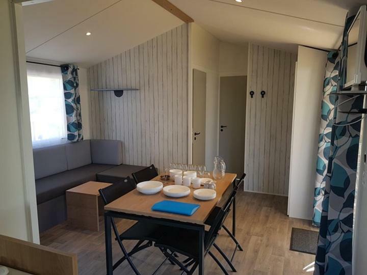 Camping De La Plage - Damgan Eksteriør bilde