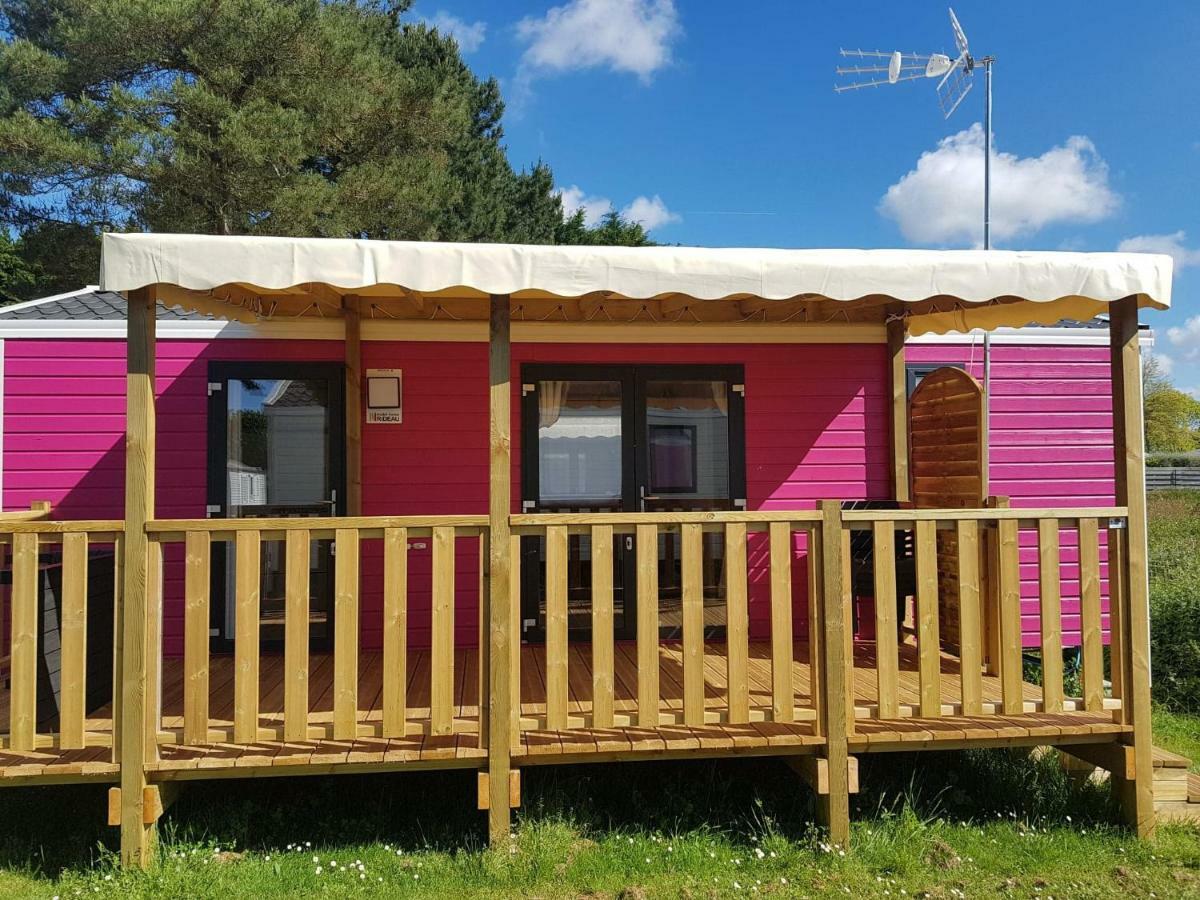 Camping De La Plage - Damgan Eksteriør bilde