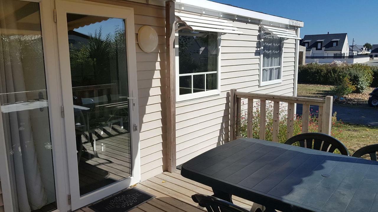Camping De La Plage - Damgan Eksteriør bilde