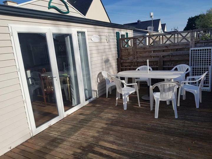 Camping De La Plage - Damgan Eksteriør bilde