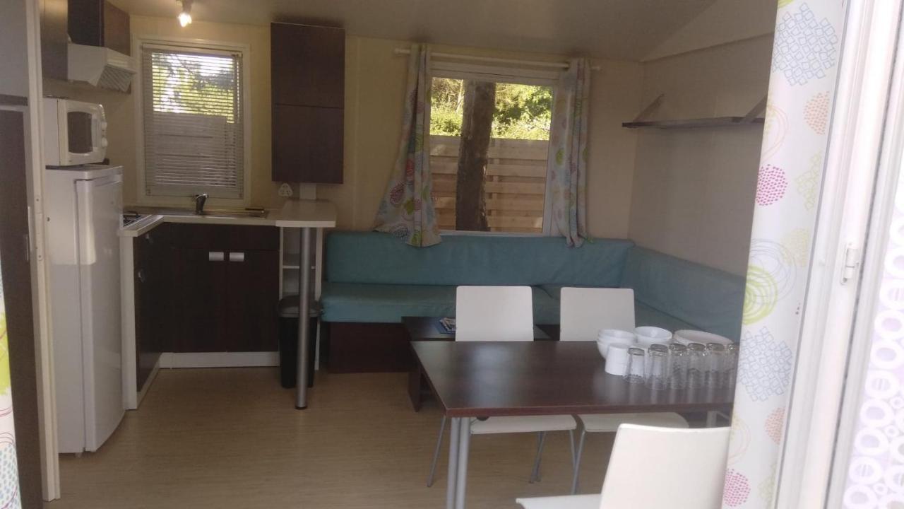 Camping De La Plage - Damgan Eksteriør bilde