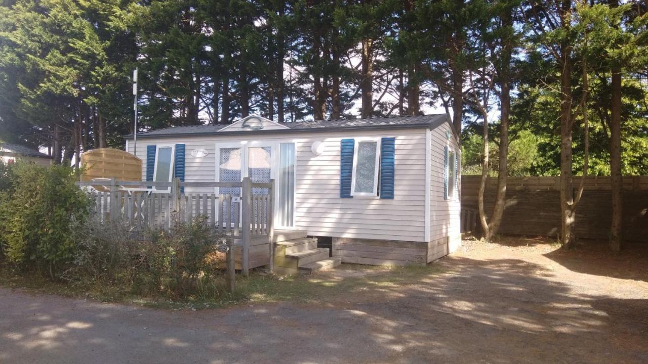 Camping De La Plage - Damgan Eksteriør bilde