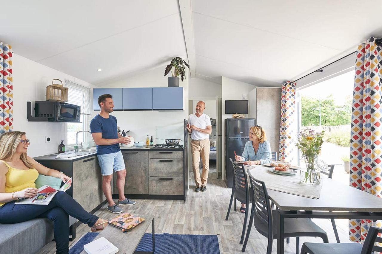 Camping De La Plage - Damgan Eksteriør bilde