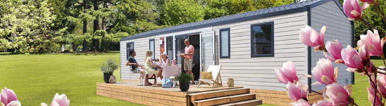Camping De La Plage - Damgan Eksteriør bilde